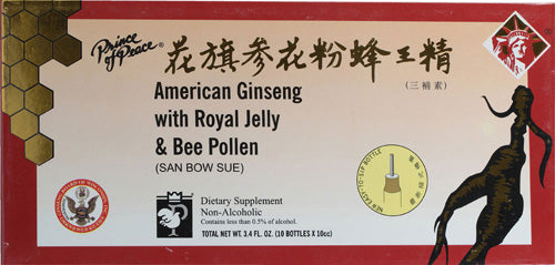 Prince of Peace American Ginseng Extract, 10 Capsules - Cozy Farm 