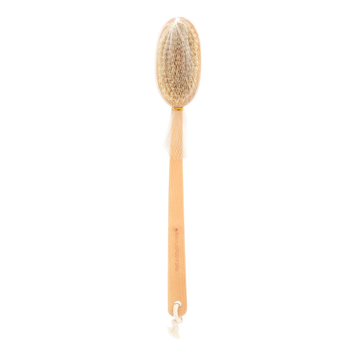 Earth Therapeutics Ergo-Form Far Reaching Back Brush: Extend Your Reach for a Deep, Relaxing Cleanse - Cozy Farm 