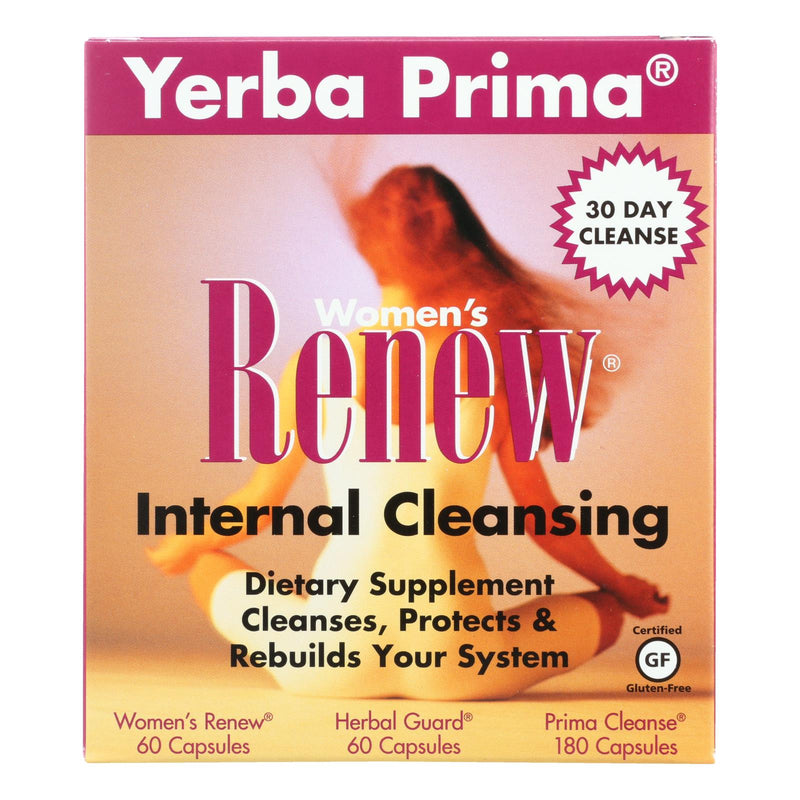 Women's Renew Internal Cleansing  - Yerba Prima - Cozy Farm 