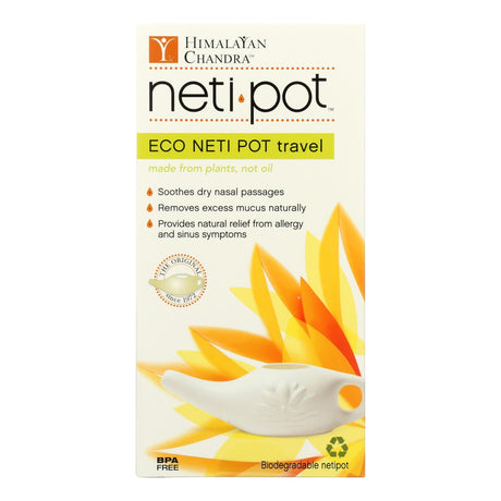 Himalayan Institute Neti-Wash Eco-Friendly Unbreakable Neti Pot - Cozy Farm 