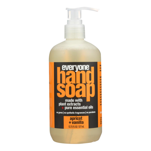 Everyone Apricot and Vanilla Liquid Hand Soap, 12.75 Oz. - Cozy Farm 