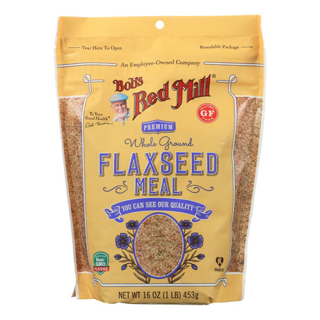 Bob's Red Mill Gluten-Free Flaxseed Meal, 4 Pack (16 Oz.) - Cozy Farm 