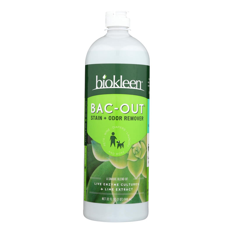 Biokleen Bac-Out: Powerful Stain and Odor Removal for Homes (6 x 32 Fl Oz) - Cozy Farm 