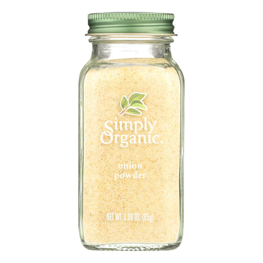 Simply Organic 3 Oz White Onion Powder - Cozy Farm 