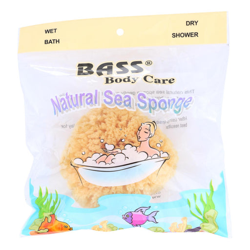 Bass Body Care Natural Sea Sponge - Cozy Farm 