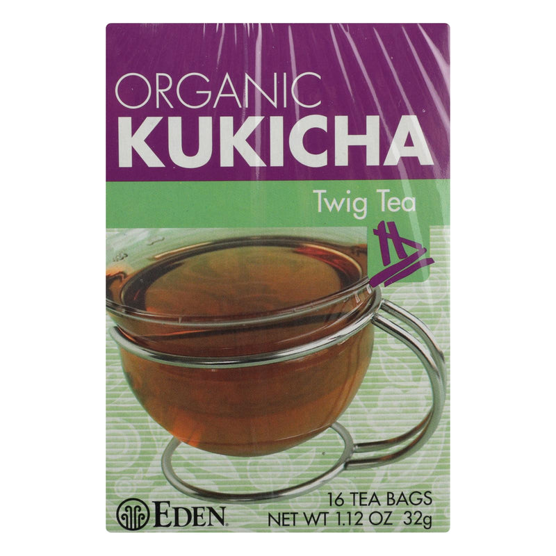 Eden Foods Organic Kukicha Twig Tea, 12 Pack - Cozy Farm 
