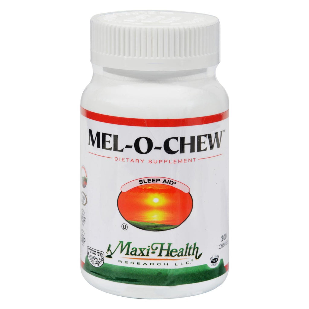 Maxi Health Mel-o-chew (Pack of 200 Tablets) - Cozy Farm 