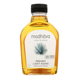 Madhava Honey: Golden Light Agave Sweetener, 23.5 Oz. Pack of 6 - Cozy Farm 