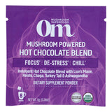 Om Mushroom Superfood Hot Chocolate Blend | Single Serve | 10 Count | Lion's Mane, Reishi, Chaga, Turkey Tail - Cozy Farm 