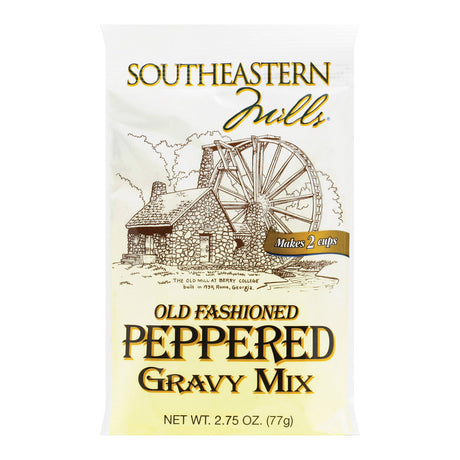 Southeastern Mills Premium Gravy Pepper - 2.75 Oz. (Pack of 24) - Cozy Farm 