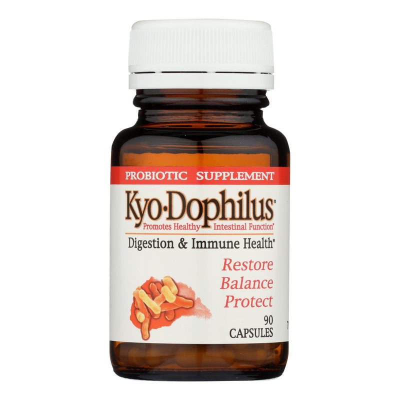Kyolic Kyo-dophilus Digestion and Immune Health Support - 90 Capsules - Cozy Farm 