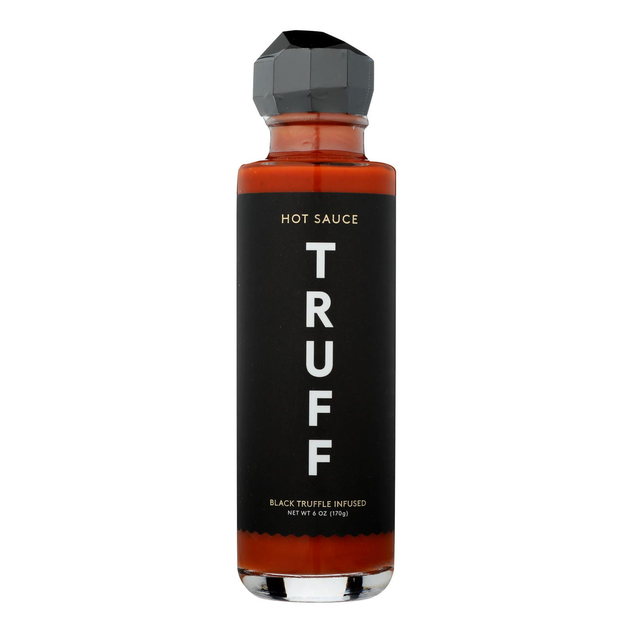 Truff Hot Sauce (Pack of 6) - Black Truffle Flavored, 6 Oz. - Cozy Farm 