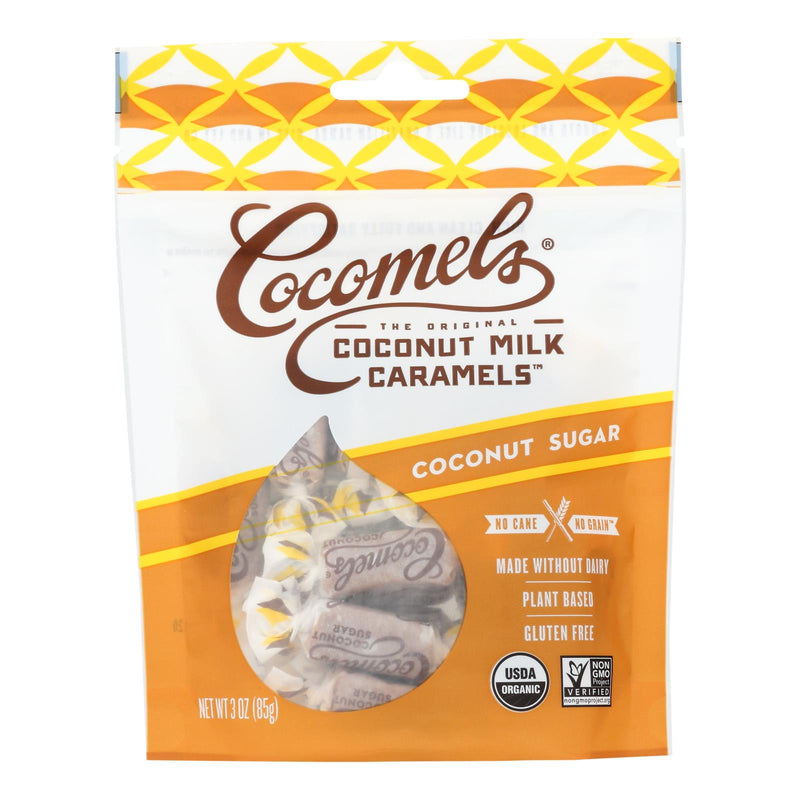 Cocomels Coconut Sugar, 3 Oz. (Pack of 6) - Cozy Farm 