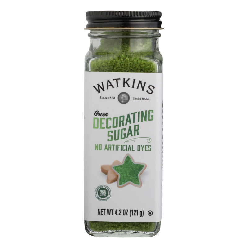 Watkins Green Decorating Sugar (3-Pack, 4.2 Oz. Each) - Cozy Farm 