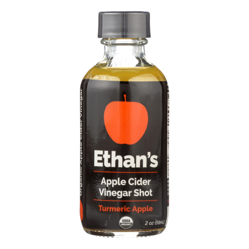 Ethan's Daily Detox Active Shot Turmeric (Pack of 6-2 Fl Oz) - Cozy Farm 