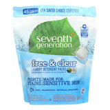 Seventh Generation Laundry Detergent, 45 Loads (Pack of 8) - Cozy Farm 