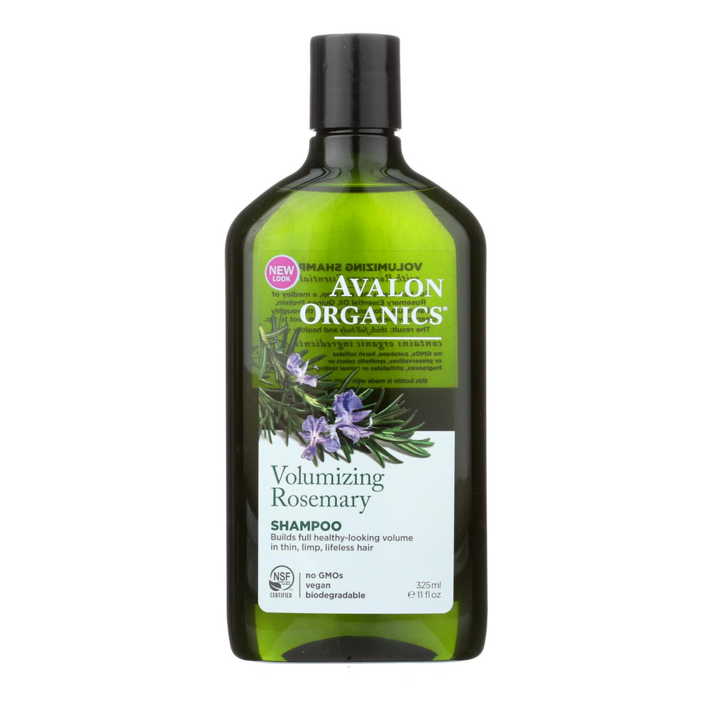Avalon Organics Volumizing Shampoo Rosemary (11 Fl Oz) - Cozy Farm 