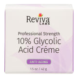 Reviva Labs Glycolic Acid Renaissance Cream 10% Strength - 1.5 Oz - Cozy Farm 