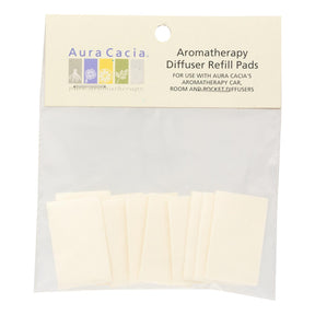Aura Cacia Car/Room Diffuser Refills, Pack of 6, 10 Pack - Cozy Farm 