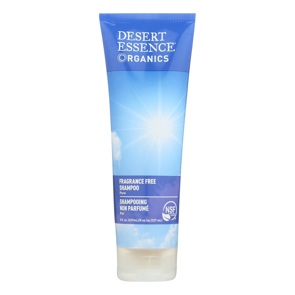 Desert Essence Pure Fragrance-Free Shampoo (8 Fl Oz) - Cozy Farm 