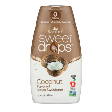 Sweetleaf Sweet Drops | Natural Coconut Sweetener | Low Glycemic Index | 1.7 Oz - Cozy Farm 