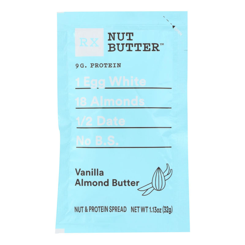 RXBAR Nut Butter Vanilla Almond (Pack of 10) - 1.13 Oz. - Cozy Farm 