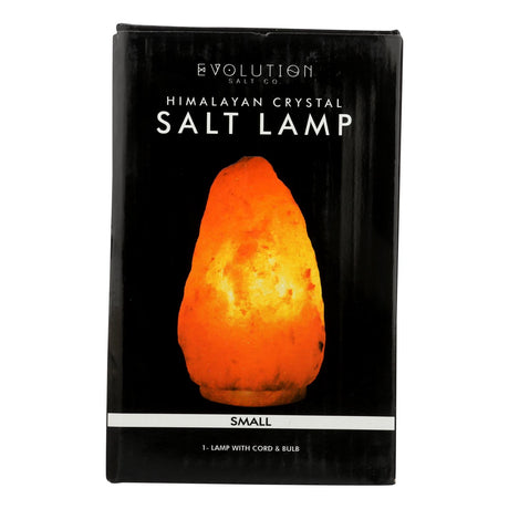 Evolution Natural Salt Crystal Lamp - Purifying 6 Lbs - Cozy Farm 