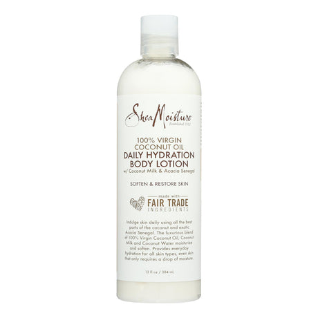 SheaMoisture Coconut Oil Intensive Hydration Body Lotion - 13 Oz. - Cozy Farm 