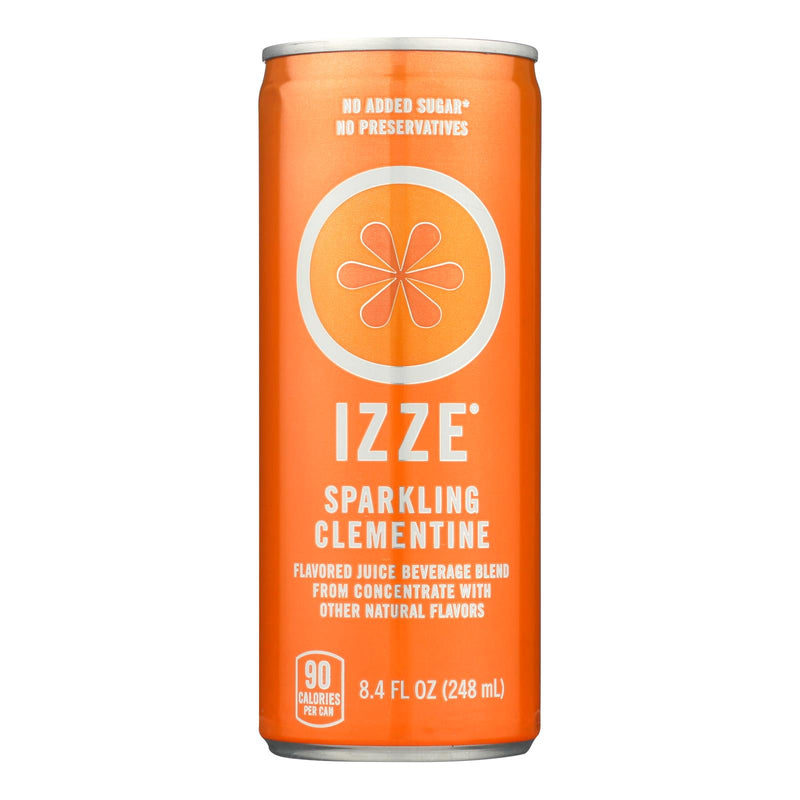 Izze Sparkling Clementine 8.4 Fl Oz (Case of 12) - Cozy Farm 
