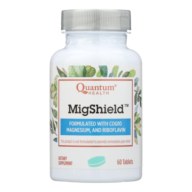 Quantum Health Migshield Cognitive Supplement, 60 Capsules - Cozy Farm 