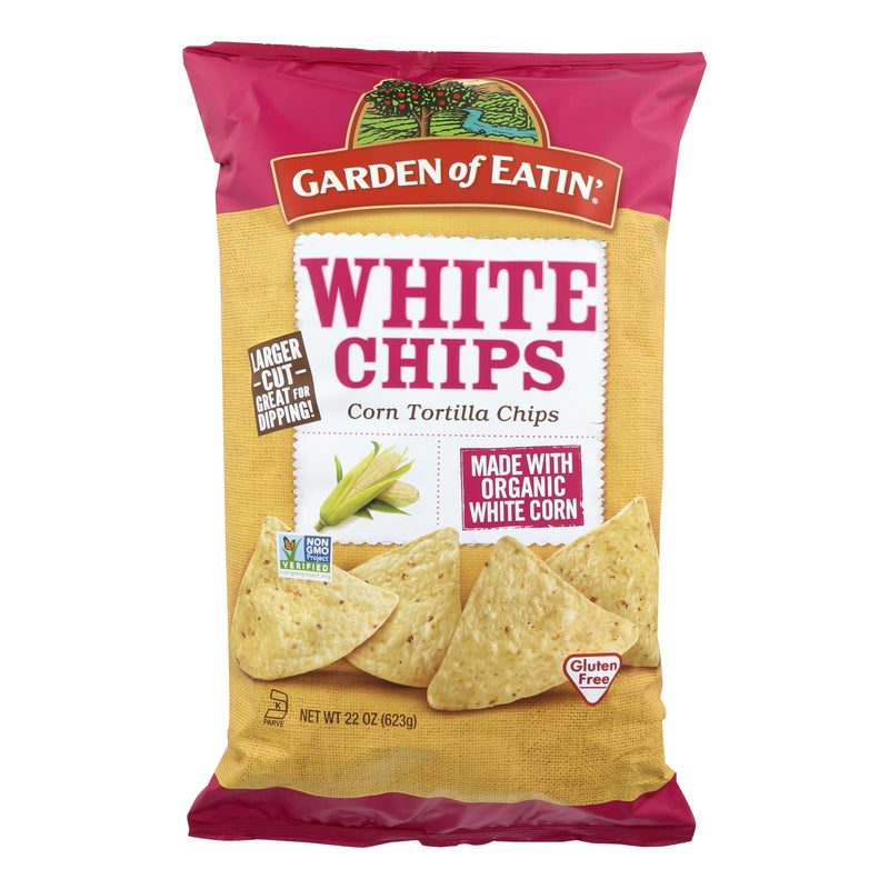 Garden of Eatin' White Corn Tortilla Chips Mega Pack, 220 Oz. - Cozy Farm 