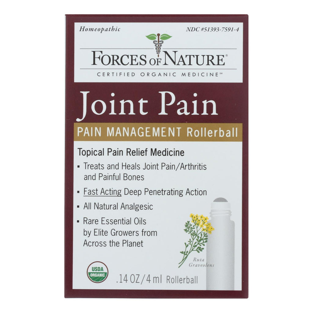 Forces of Nature Joint Pain Management (4ml) - Cozy Farm 