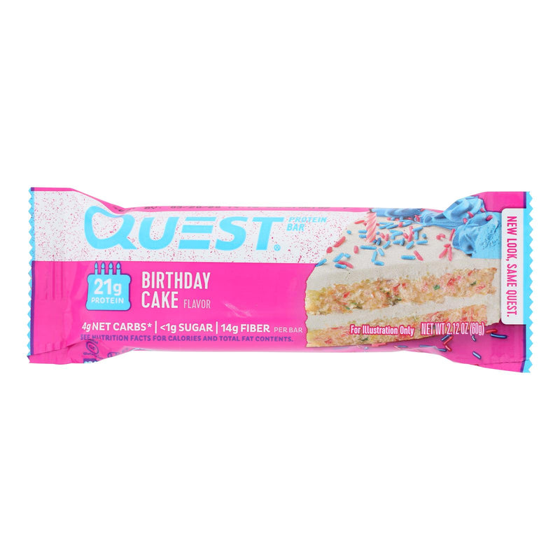 Quest Bar Coated Protein Bars, 2.12 Oz (Pack of 12) - Cozy Farm 