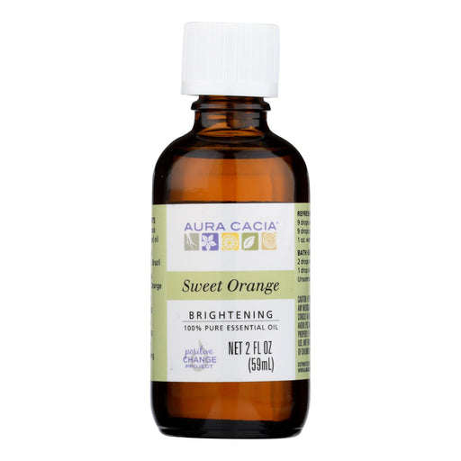 Aura Cacia Sweet Orange Essential Oil for Brightening - Cozy Farm 