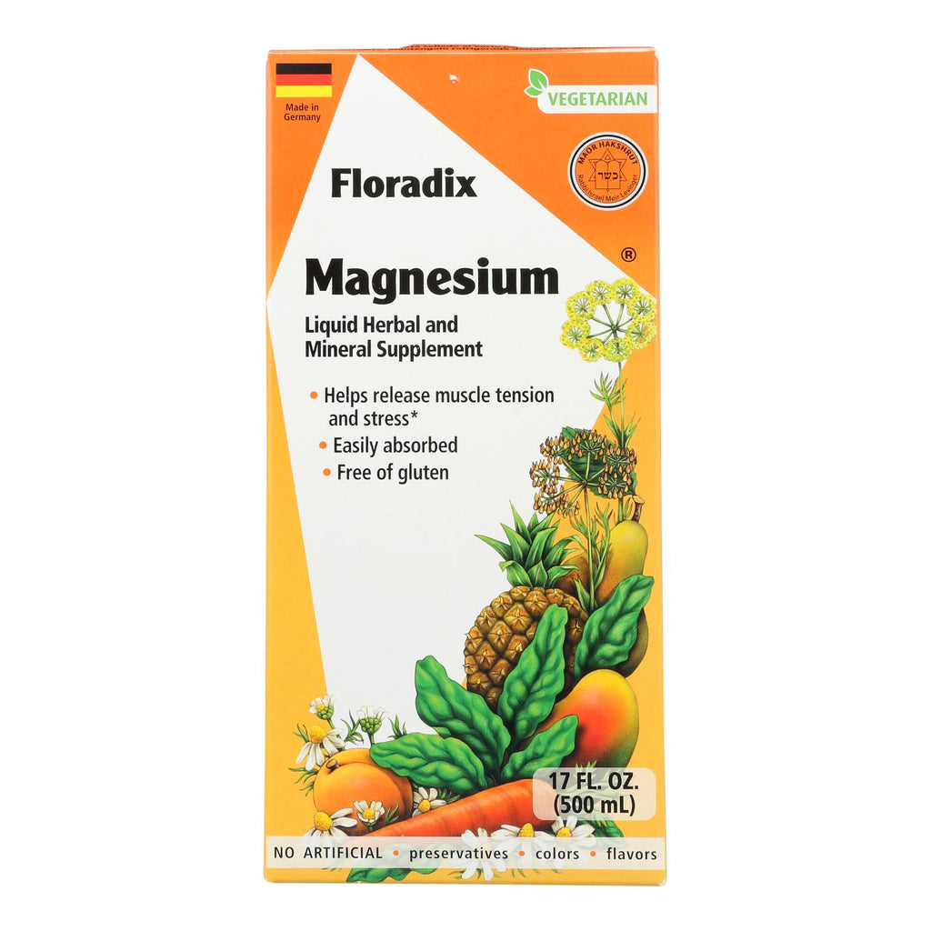 Floradix Magnesium Liquid (17 Fl oz) - Cozy Farm 