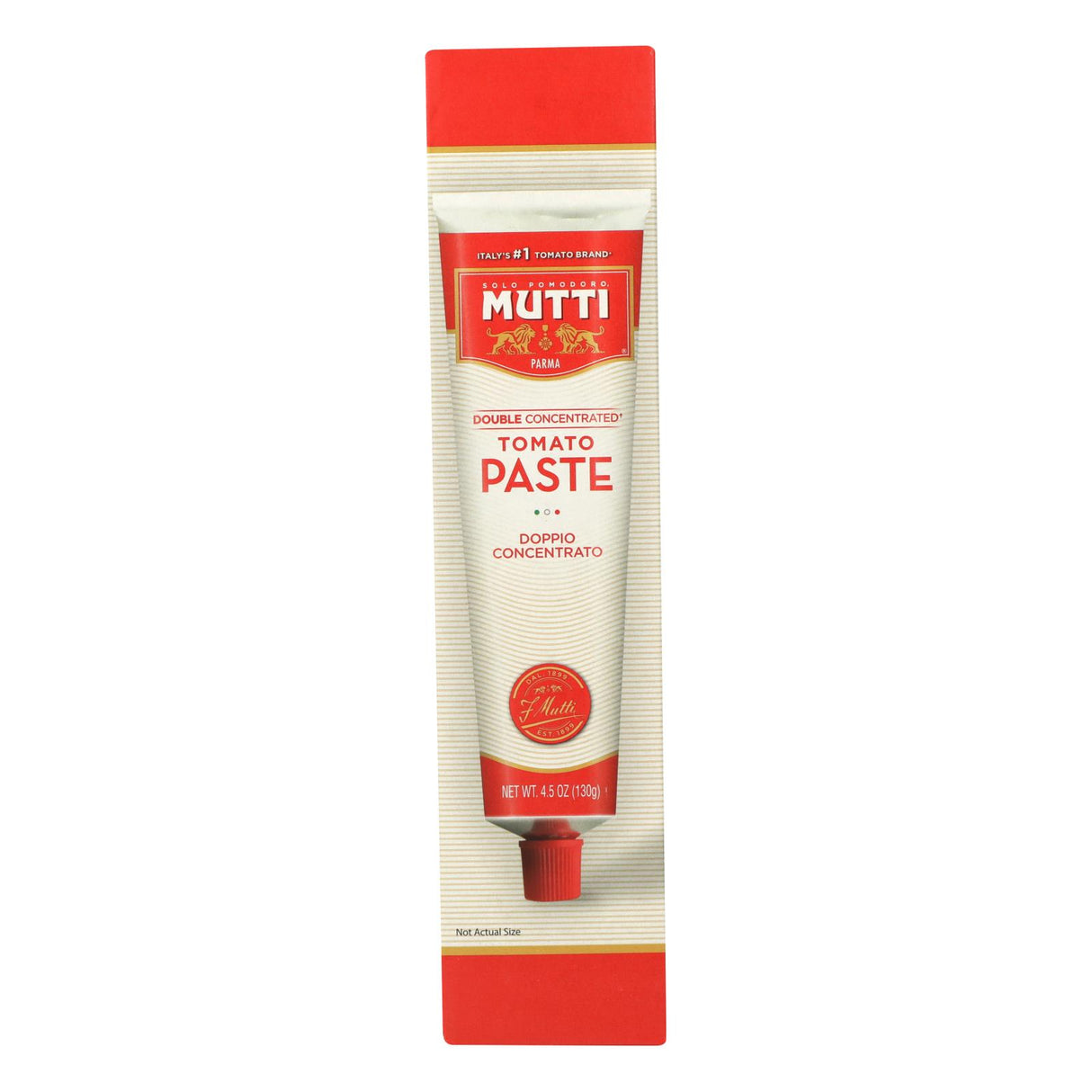 Mutti Double Concentrated Tomato Paste (Pack of 12 - 4.5 Oz.) - Cozy Farm 