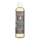 Soothing Touch Muscle Comfort Bath and Body Oil - 8 Oz - Cozy Farm 