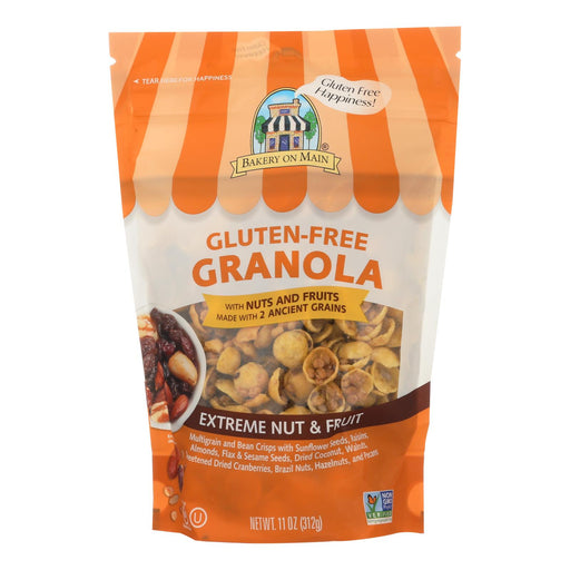 Bakery On Main Gluten Free Granola Extreme - Fruit and Nut (Pack of 6) - 12 Oz. - Cozy Farm 