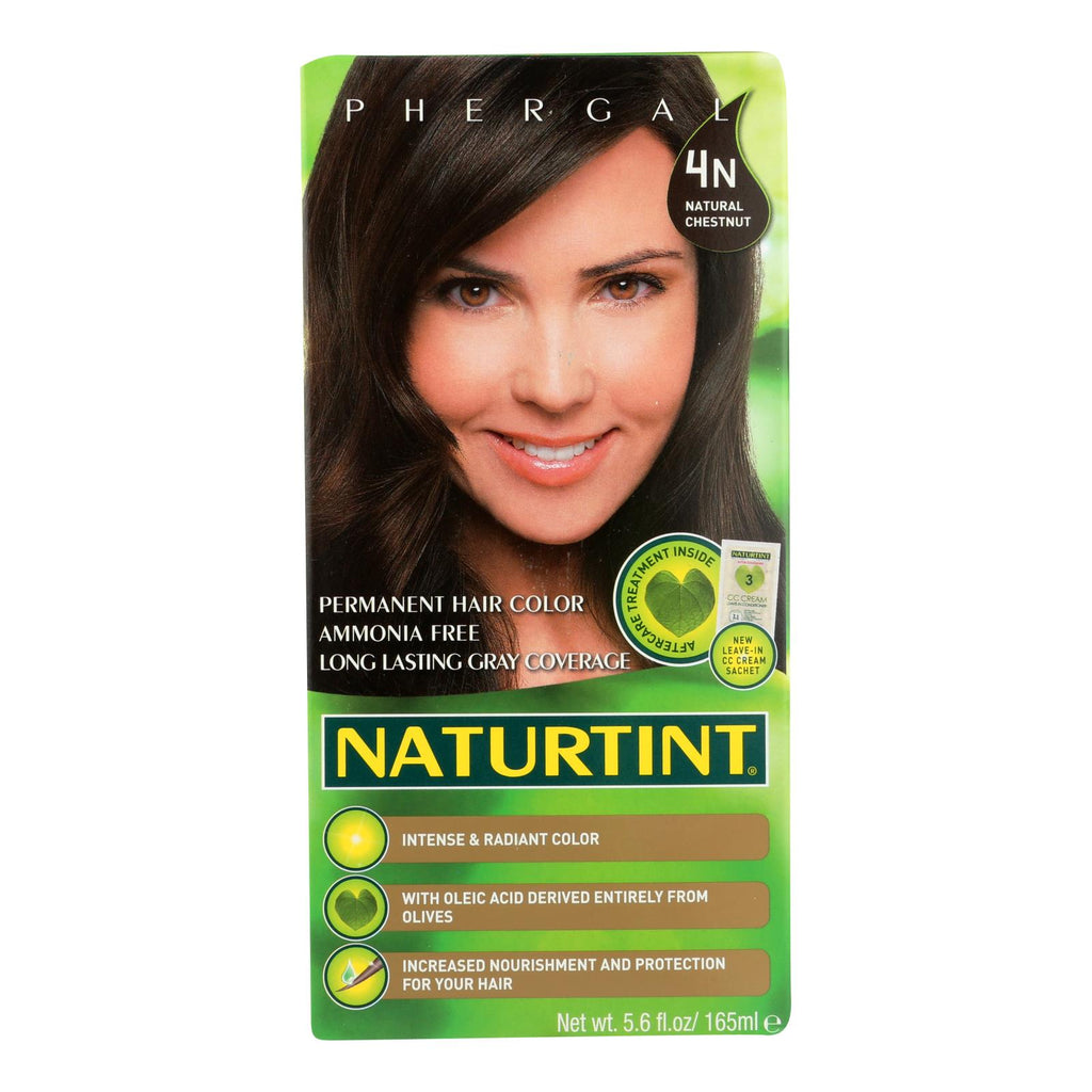 Naturtint Hair Color  - Permanent - 4n Natural Chestnut - 5.28 Oz - Cozy Farm 