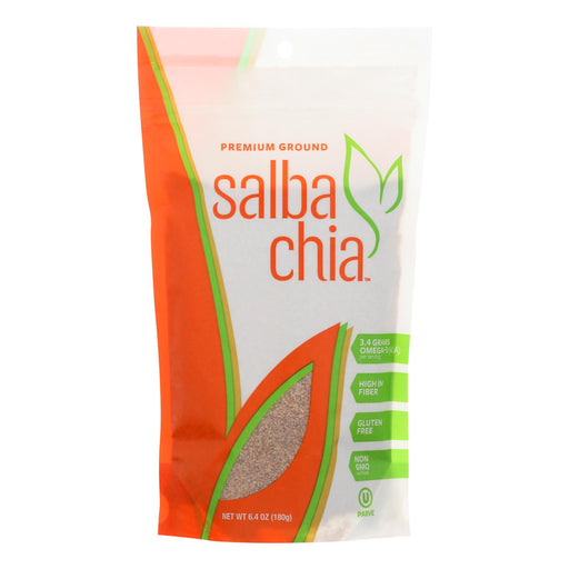Salba Smart Premium Ground Chia Seeds (Pack of 6) - 6.4 Oz - Cozy Farm 