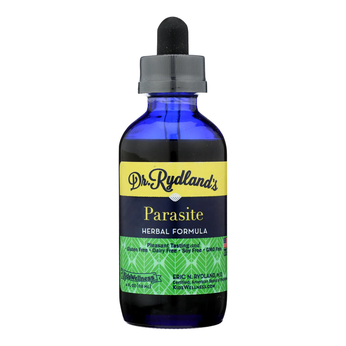 Dr. Rydland's Herbal Parasite (PARABIOME) Formula (4 Fl Oz.) - Cozy Farm 
