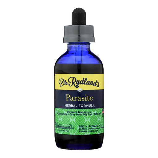 Dr. Rydland's Herbal Formula Parasite (4 Fl oz.) - Cozy Farm 