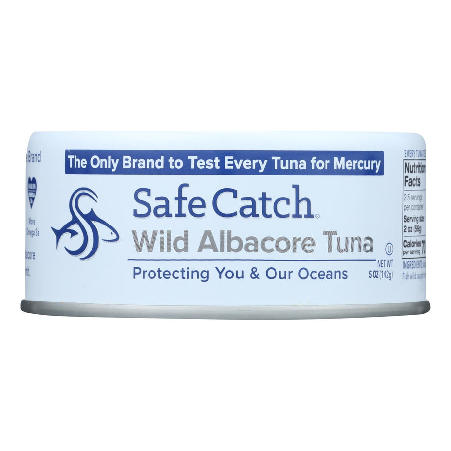 Safe Catch Tuna, Albacore, Wild 5 oz, Shop