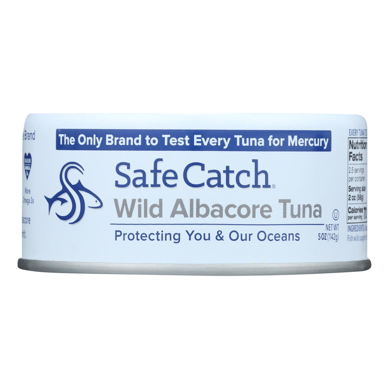 Safe Catch Wild-Caught Albacore Tuna, 5 Oz. Packs (12) - Cozy Farm 