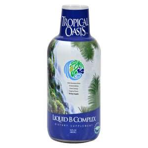 Tropical Oasis Liquid B-Complex - 16 Fl Oz. - Cozy Farm 