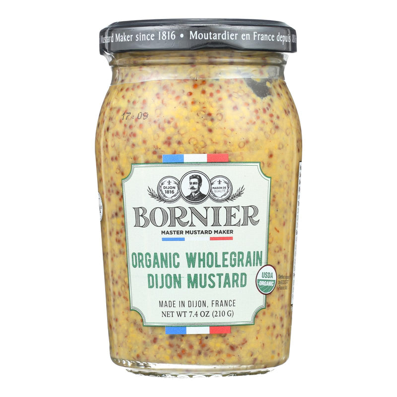 Annie's Homegrown Organic Whole Grain Mustard (Pack of 6 - 7.4 Oz.) - Cozy Farm 