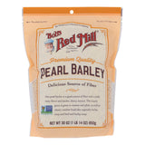 Bob's Red Mill Pearled Barley (Pack of 4, 30 oz) | Barley Grains | Good Source of Fiber - Cozy Farm 