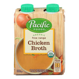 Pacific Natural Foods Free Range Chicken Broth, 8 Fl Oz Pack of 6 - Cozy Farm 