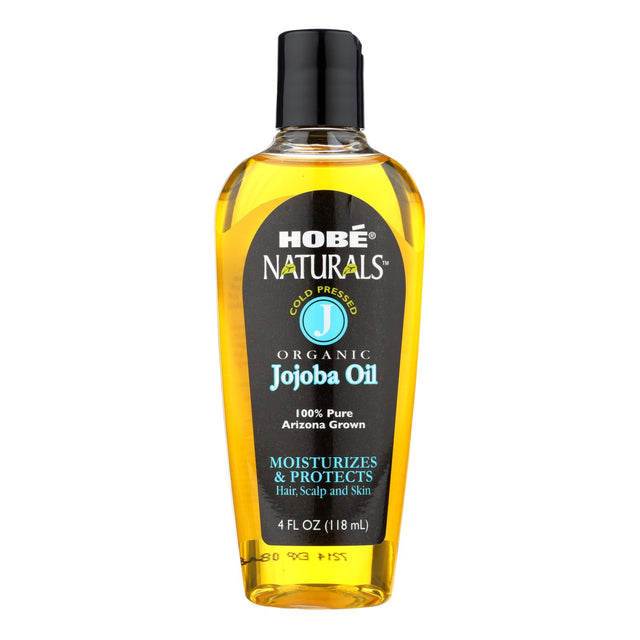 Hobe Labs Naturals Jojoba Oil, 4 Fl Oz - Cozy Farm 