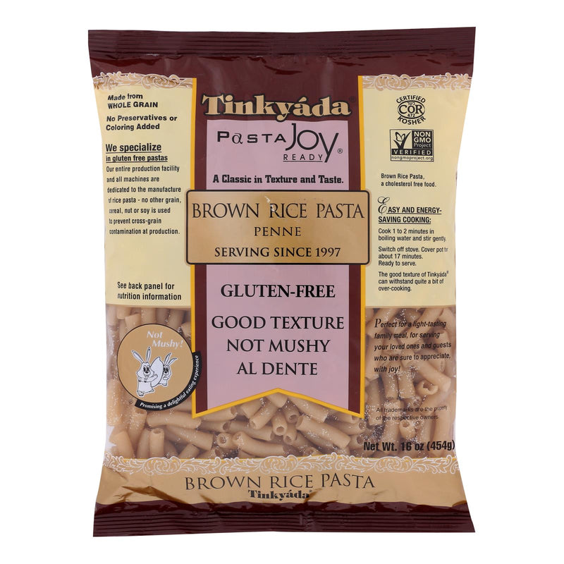 Tinkyada Brown Rice Penne, 12-Pack, 16 Ounces - Cozy Farm 
